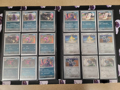 Pokemon Stellar Crown Master Set 100 % Binder Included *  Read Description - MissingNo.