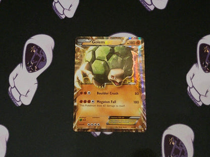 Golem EX - 46/83 - Pokemon Generations XY Ultra Rare Card LP - MissingNo.