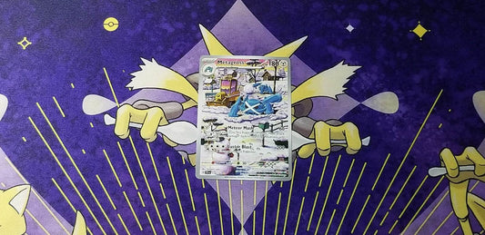 Metagross 178/162 Illustration Rare Temporal Forces Pokemon NM - MissingNo.