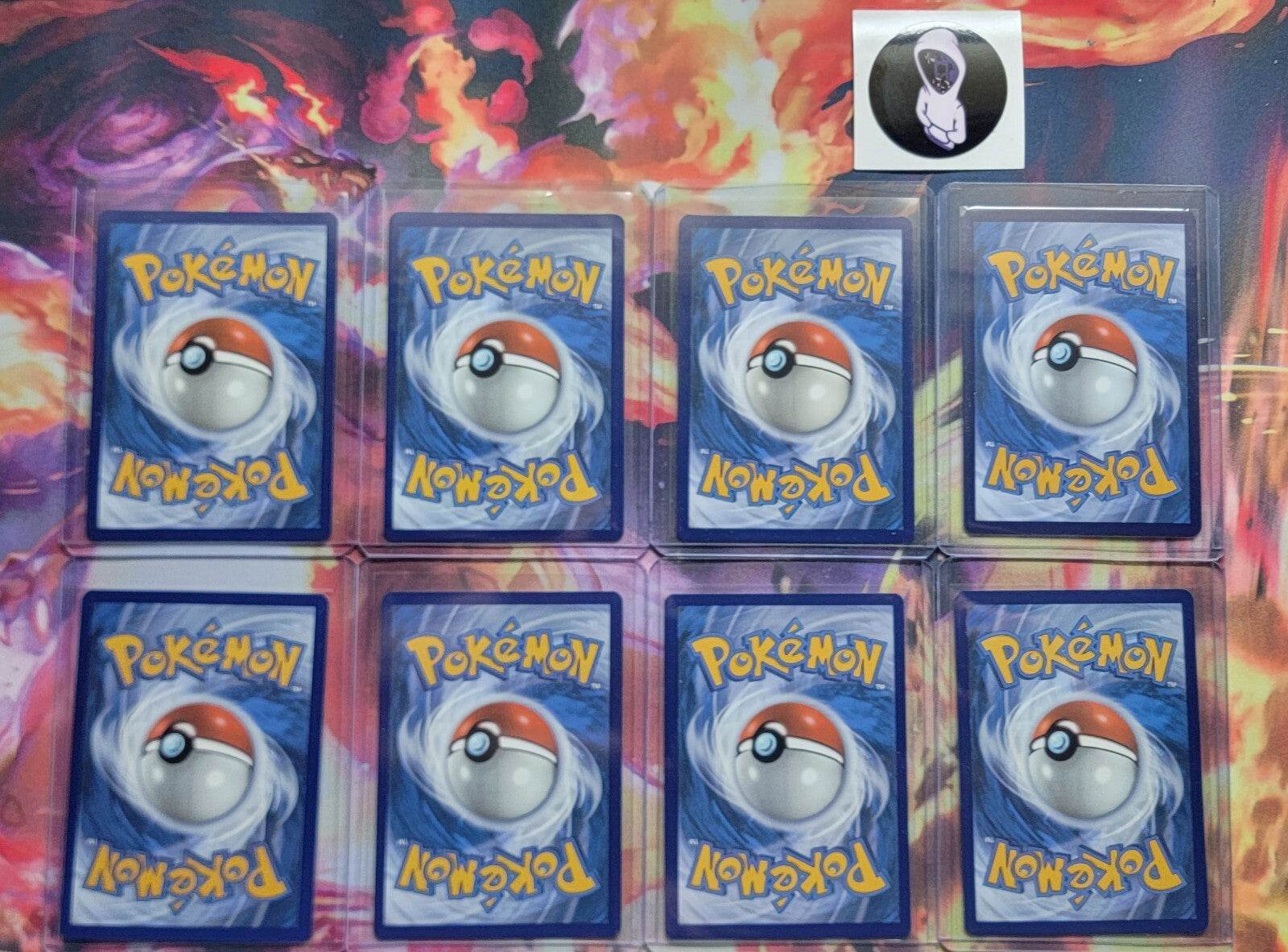 Trainer & Supporter Lot 8 Cards - MissingNo.