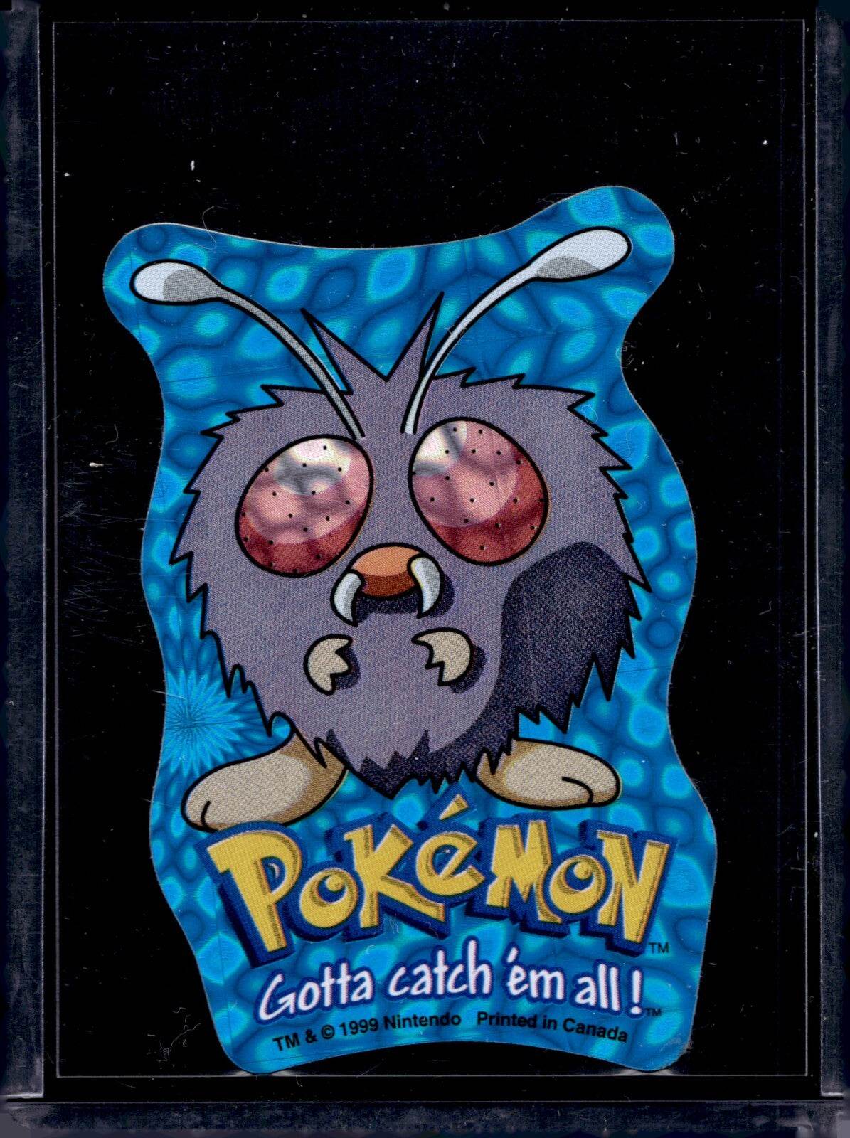 Pokemon Konica Stickers Vending Machine 1998 - MissingNo.