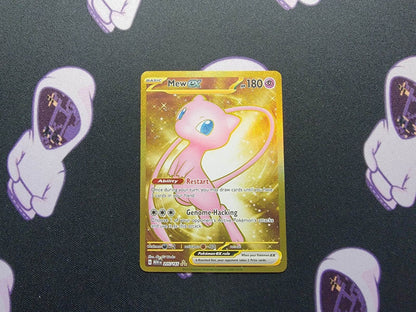 Mew ex 205/165 Scarlet & Violet 151 Holo Hyper Rare Pokémon TCG - NM - MissingNo.