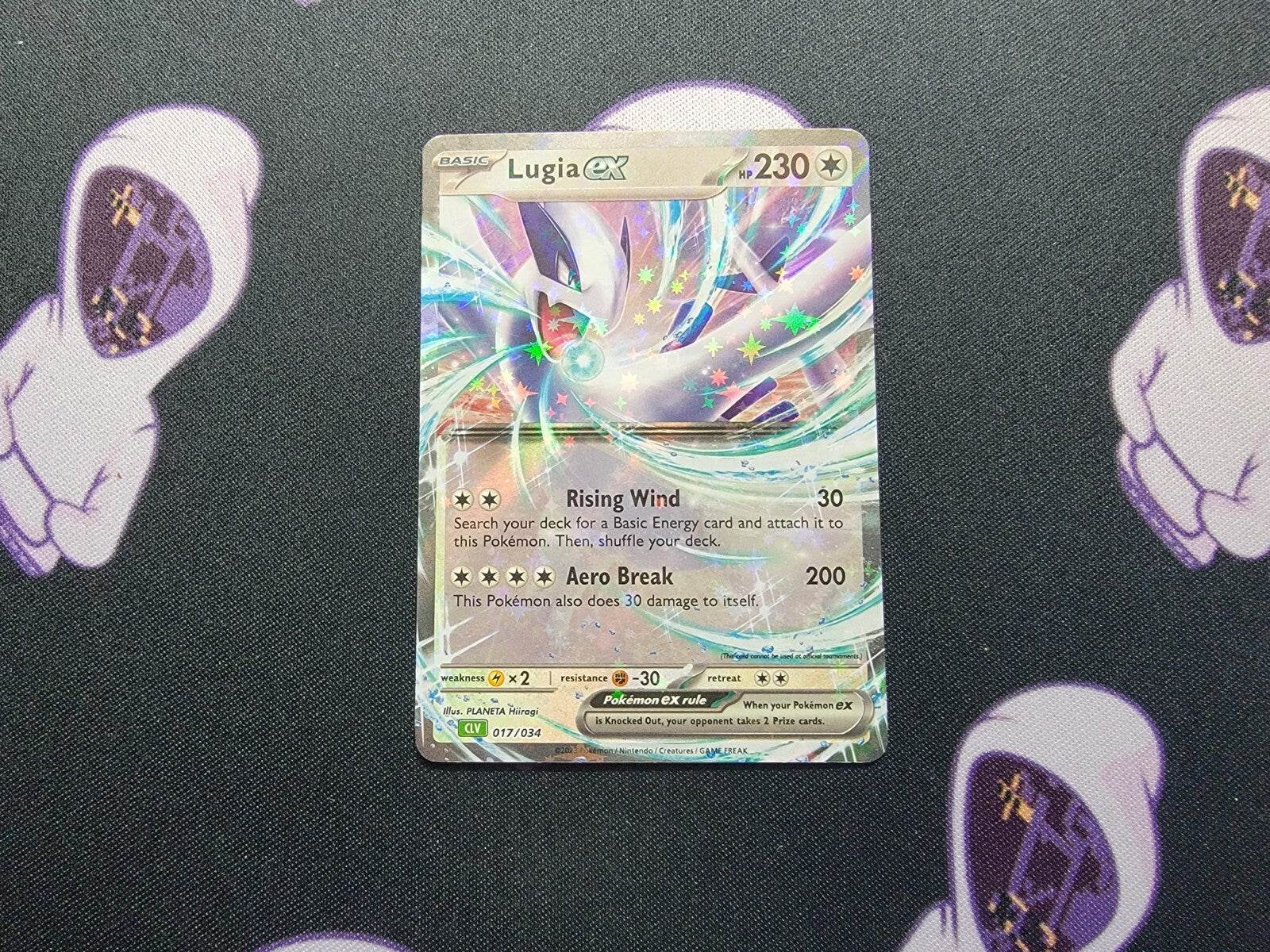 Lugia ex 017/034 Pokemon TCG Trading Card Game Classic Holo Scarlet Violet SV - MissingNo.