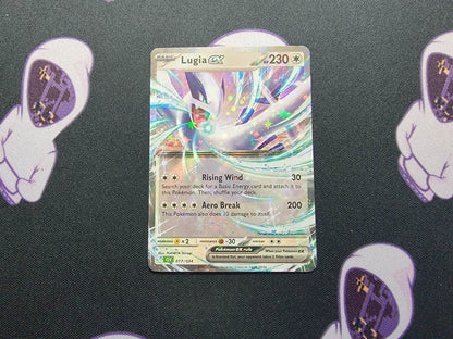 Lugia ex 017/034 Pokemon TCG Trading Card Game Classic Holo Scarlet Violet SV - MissingNo.