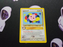 Igglybuff 40/75 2001 Neo Discovery Pokemon Card WOTC Vintage Non Holo - Nm/Vlp