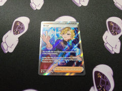 Briar 163/142 Secret Rare Supporter Trainer Card - Stellar Crown - NM