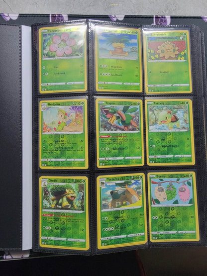 Pokemon Brilliant Stars Master Set 100 % Binder Included *  Read Description - MissingNo.