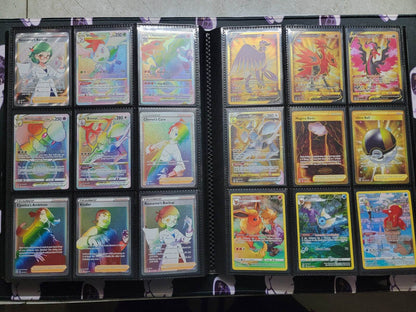 Pokemon Brilliant Stars Master Set 100 % Binder Included *  Read Description - MissingNo.