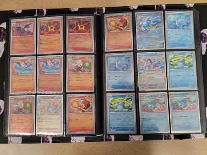 Pokemon Stellar Crown Master Set 100 % Binder Included *  Read Description - MissingNo.