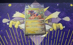 VHTF French Koraidon ( 119/162 ) Temporal Force GameStop Exclusive Promo Holo