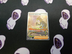 Pokemon TCG S&V Suring Sparks Clemont's Quick Wit 243/191 Special Illustration