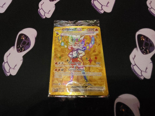 Cinderace ex - SVP163 - Black Star Promo - Full Art Card - Sealed - Pokemon - NM - MissingNo.