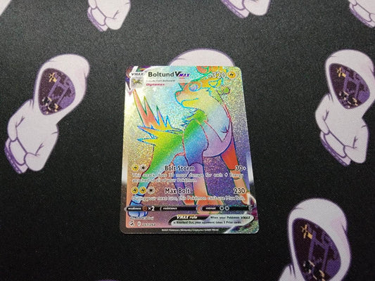 Boltund VMAX - 267/264 - Pokemon Fusion Strike Sword & Shield Secret Rare - NM - MissingNo.