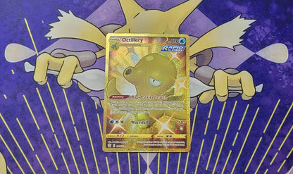 Octillery ( 178/163 ) Pokemon Battle Styles Secret Rare Card NM - MissingNo.