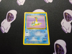 Lapras 25/62 Fossil Unlimited - Non Holo Rare -  WOTC Pokemon Card LP +