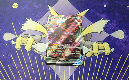 Corviknight VMAX 110/163 SWSH Battle Styles Full Art Ultra Rare Holo Pokémon NM - MissingNo.