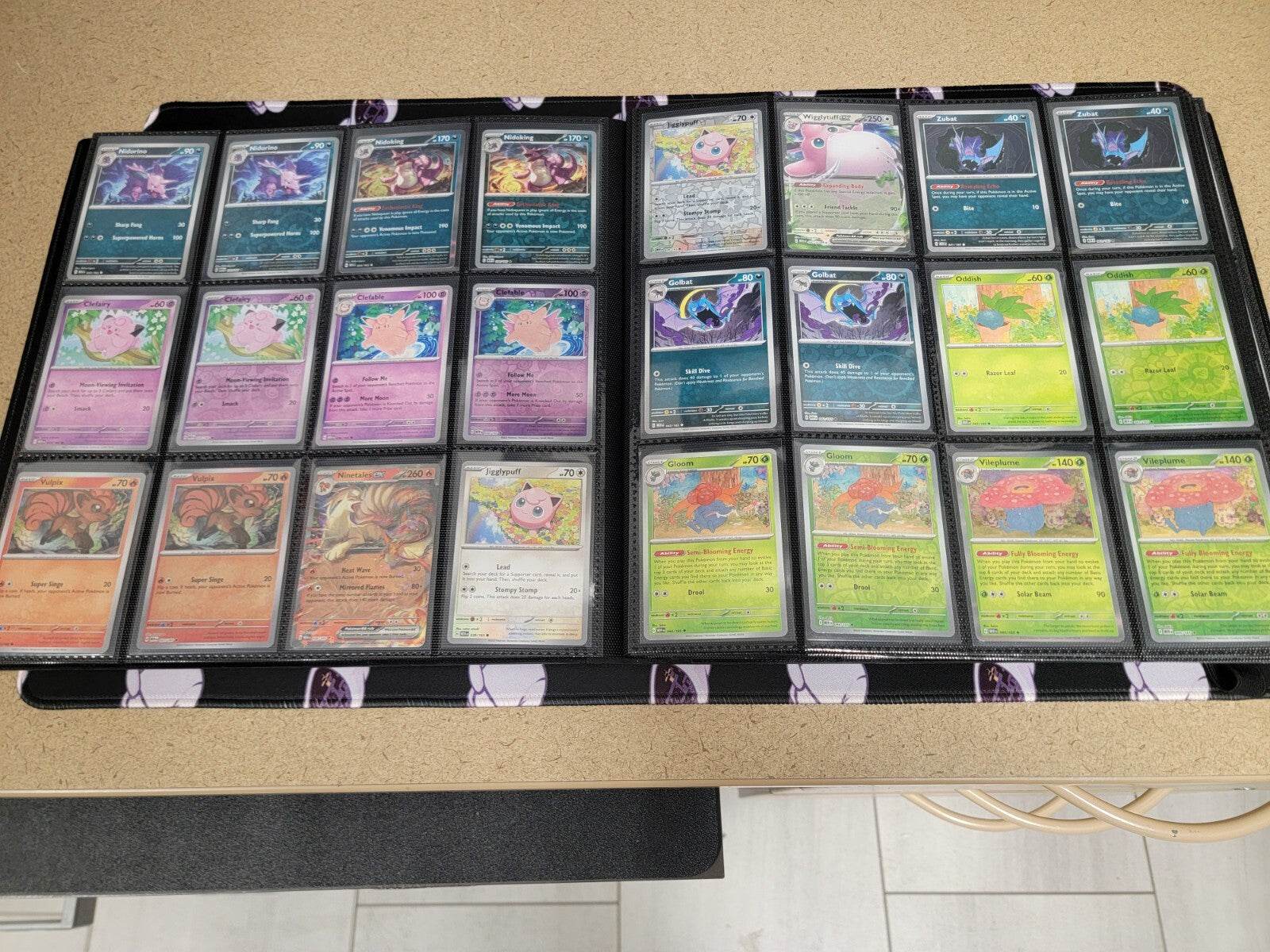 Master Set 151 Pokemon English 100% Complete Promo + Big Card *Read Description - MissingNo.
