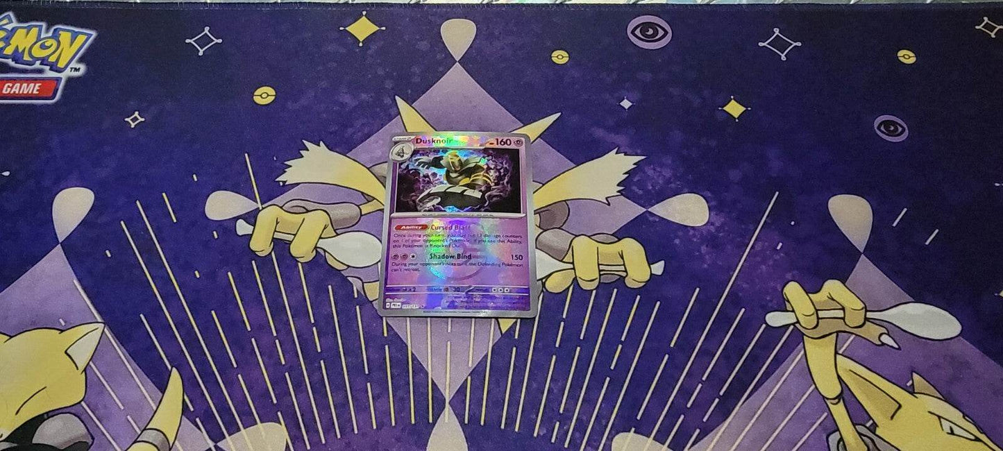 Dusknoir Masterball Reverse Holofoil 037/131 Prismatic Evolutions Pokemon NM - MissingNo.