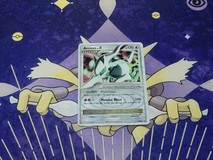 Arceus LV. X - DP56 - Pokemon Diamond & Pearl Promo Ultra Rare MP - MissingNo.