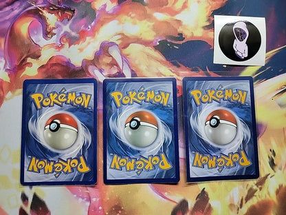 Mewtwo Lot 3 Cards - MissingNo.