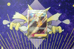 Sidney 264/264 Ultra Rare Trainer Pokemon Fusion Strike