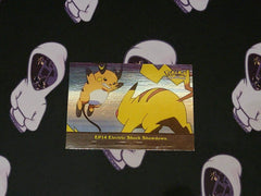 EP14 Electric Shock Showdown - HOLO Topps Blue Logo TV Series Pokemon Card NM