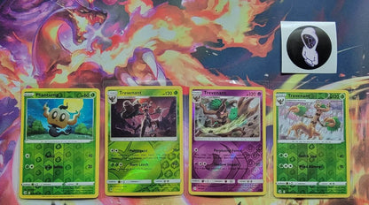 Phantump & Trevenant Lot 4 Cards - MissingNo.