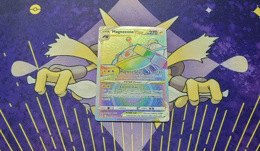 Magnezone VSTAR - 198/196 - Pokemon Lost Origins Secret Rare Card NM - MissingNo.