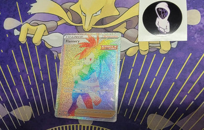Flannery  - 215/198 - Pokemon Chilling Reign Sword & Shield Secret  Rare NM - MissingNo.