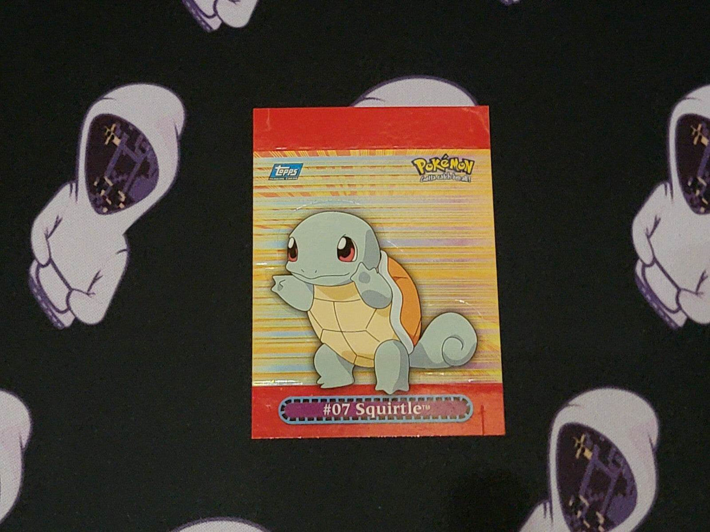 Squirtle Rare Topps Pop Up  #07/10 NM VHTF - MissingNo.