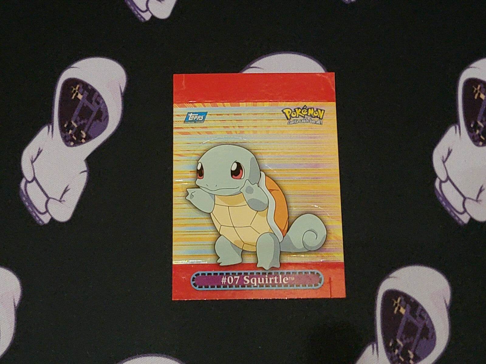 Squirtle Rare Topps Pop Up  #07/10 NM VHTF - MissingNo.