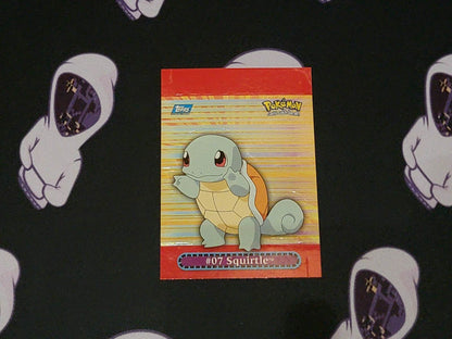 Squirtle Rare Topps Pop Up  #07/10 NM VHTF - MissingNo.