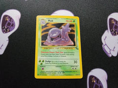 Muk - 13/62 - Pokemon Fossil Unlimited Holo Rare Card WOTC LP/MP