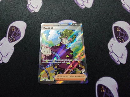 Brassius - 135/131 - Ultra Rare NM, English Pokemon Prismatic Evolutions - MissingNo.