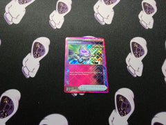 Pokemon Reboot Pod 158/162 TEF Prize Pack 5 Stamped Holo - NM