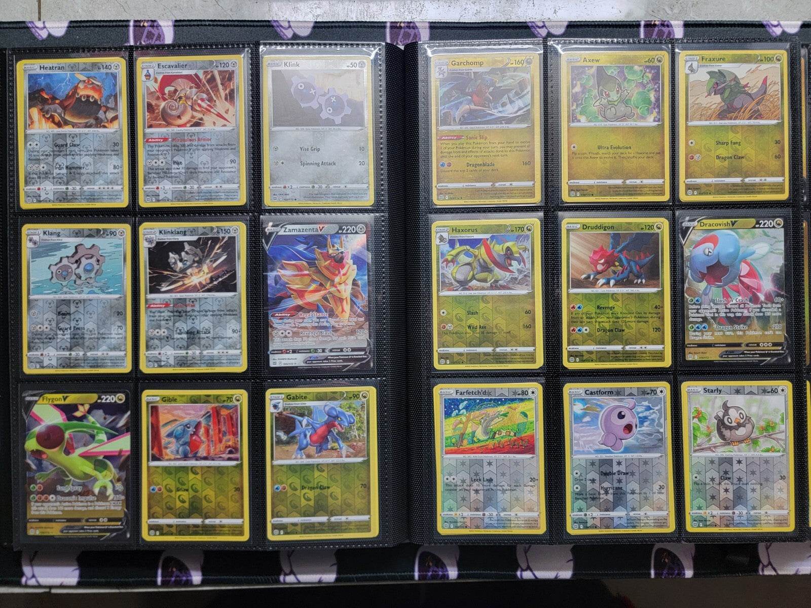Pokemon Brilliant Stars Master Set 100 % Binder Included *  Read Description - MissingNo.