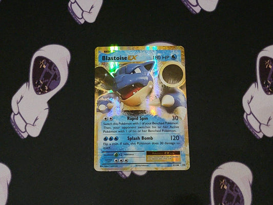 Blastoise EX 21/108 - Evolutions - Ultra Rare Holo Pokemon Card - NM - MissingNo.