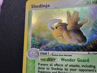 Shedinja | Vintage Rare | 2003 Pokemon TCG EX Dragon 11/97 | SWIRL NM - MissingNo.