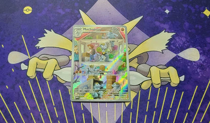 Machope - 177/165 - French 151 - Illustration Rare - Pokémon TCG - NM - MissingNo.