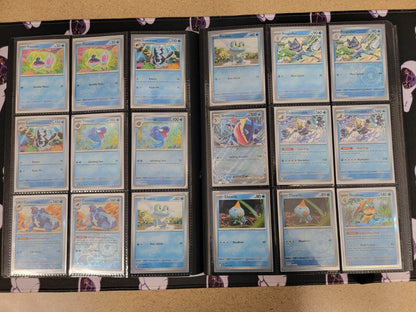 Pokemon Stellar Crown Master Set 100 % Binder Included *  Read Description - MissingNo.