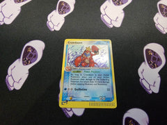 Crawdaunt 2003 Pokemon TCG Card, EX Dragon, #3/97 , Reverse Holo Rare MP