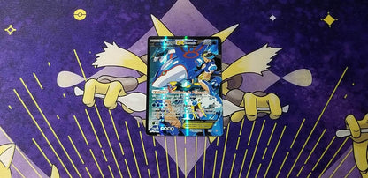 Team Aqua's Kyogre EX 6/34 Double Crisis Holo - HP - MissingNo.