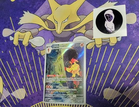 Armarouge ( 203/198 ) Illustration Rare Scarlet & Violet Base NM - MissingNo.