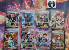 Trainer & Supporter Lot 8 Cards