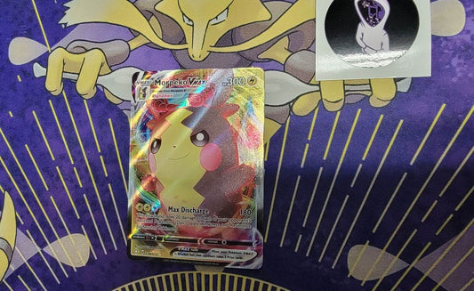 Morpeko Vmax ( 038/072 ) Shining Fates- NM Ultra Rare Full Art - MissingNo.