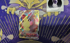 Morpeko Vmax ( 038/072 ) Shining Fates- NM Ultra Rare Full Art