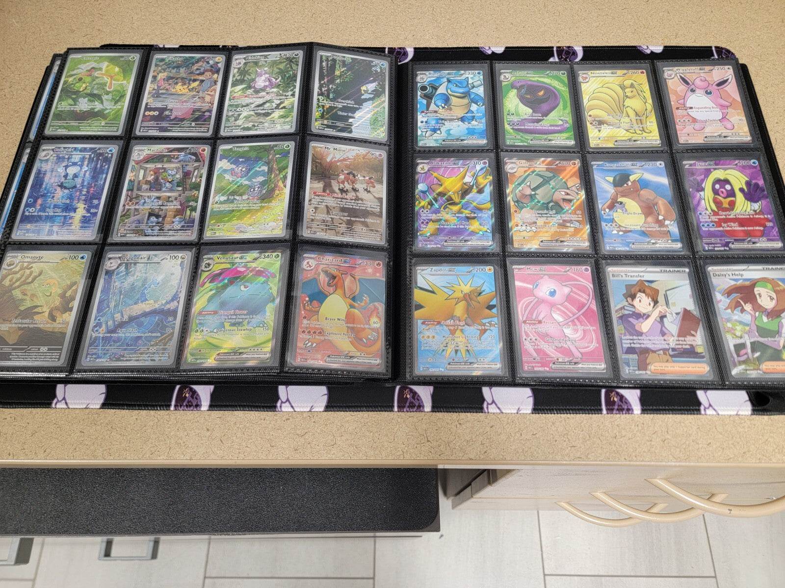 Master Set 151 Pokemon English 100% Complete Promo + Big Card *Read Description - MissingNo.