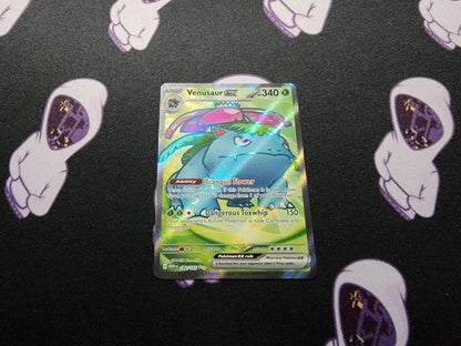 Venusaur ex Full Art Scarlet & Violet-151 182/165 Holo Ultra Rare - NM - MissingNo.