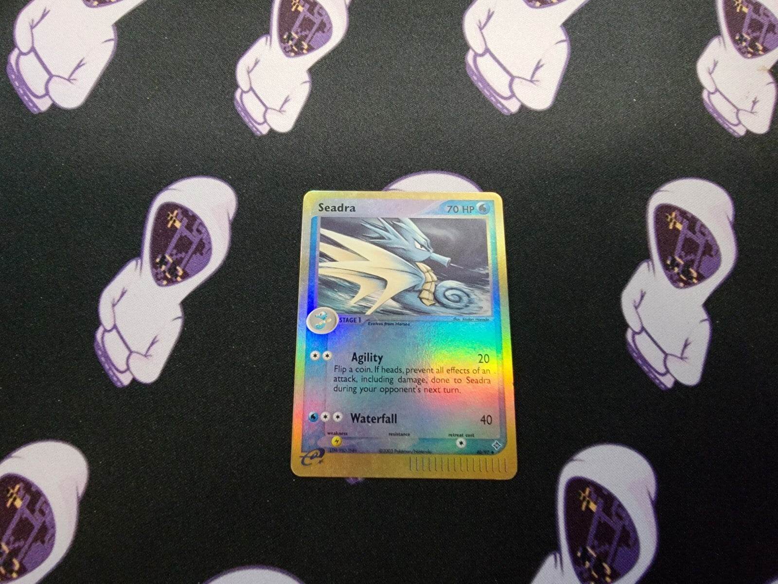 Seadra 40/97 - EX Dragon - Reverse Holo NM - MissingNo.