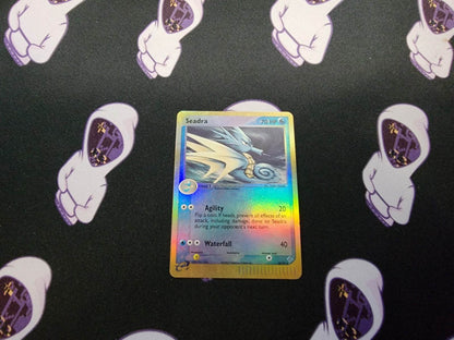 Seadra 40/97 - EX Dragon - Reverse Holo NM - MissingNo.
